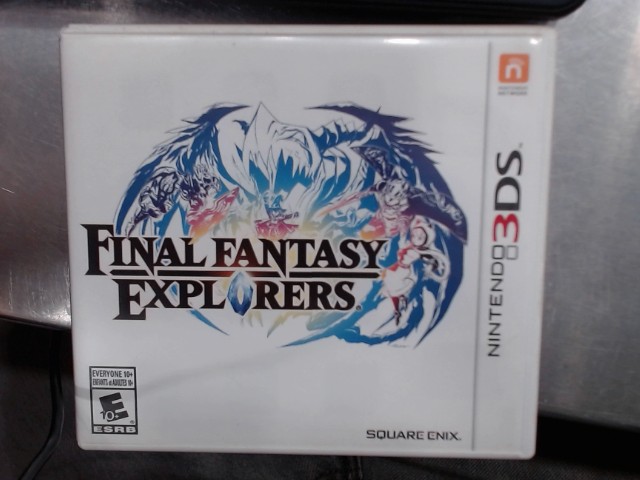 Final fantasy explorers