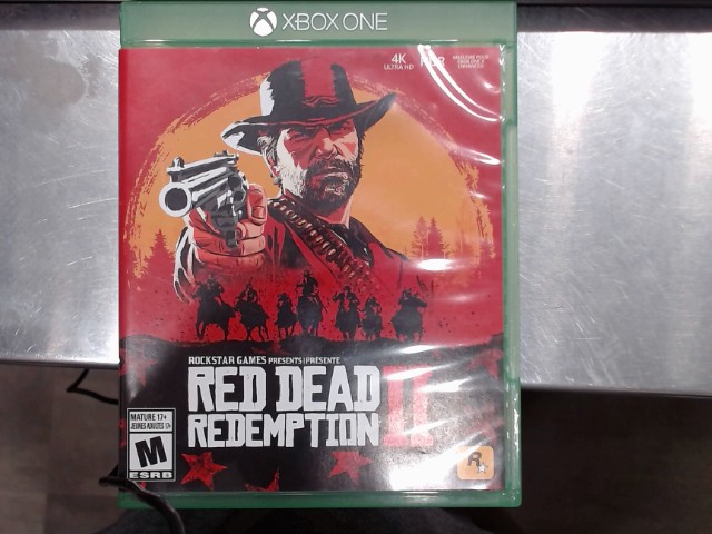 Red dead redemption ii