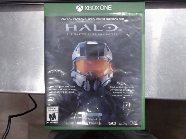 Halo the master chief collection