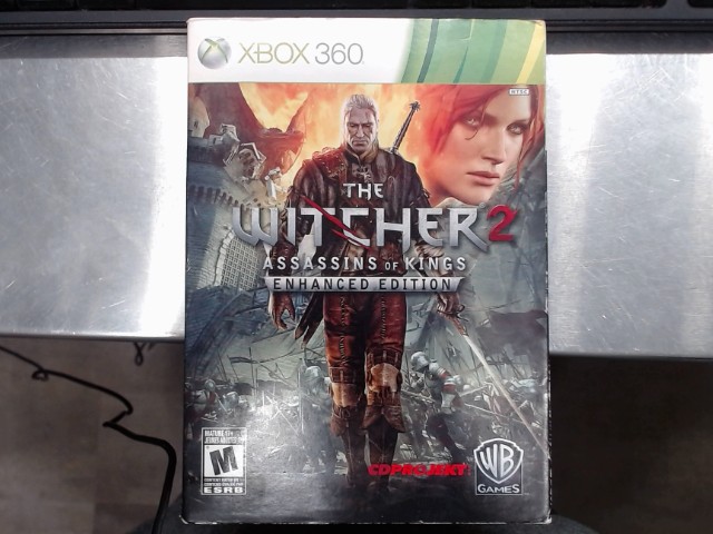 The witcher 2 assasins of kings edition.