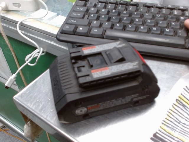 Batterie d'outils 4amp