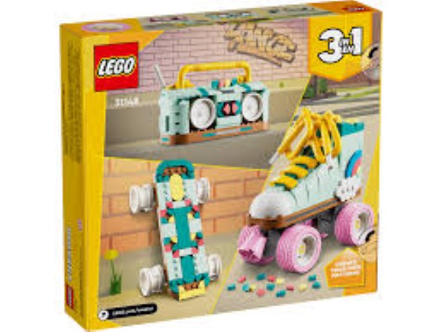 Lego creator retro roller skate