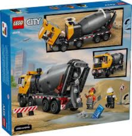 Lego city cement mixer