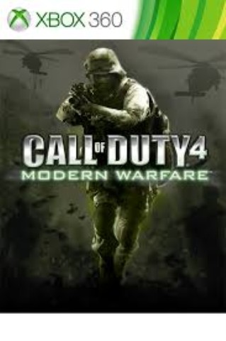 Call of duty modern warfare 4