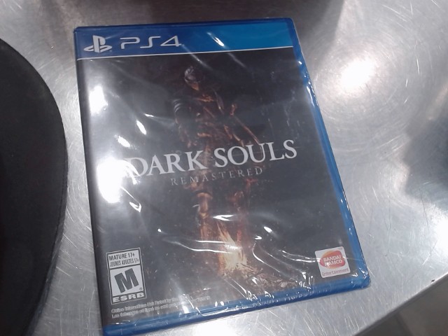 Dark souls remastered