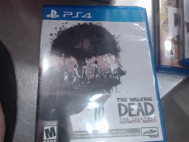 Walking dead definitive series