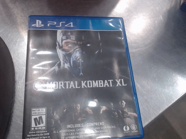 Mortal komat xl