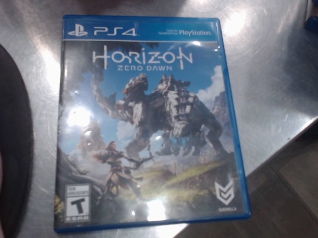 Horizon zero dawn