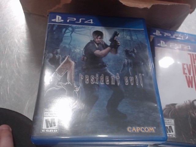 Resident evil 4