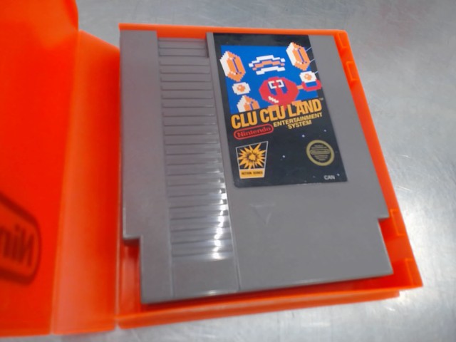 Clu clu land nes/contra nes