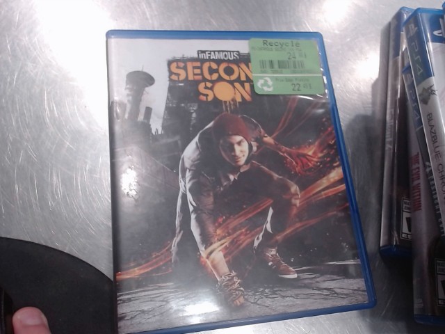 Infamous second son