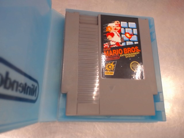 Super marios bros nes