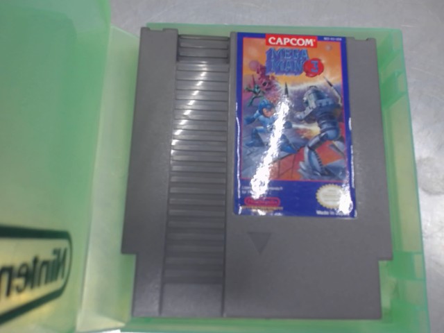 Mega man 3 nes