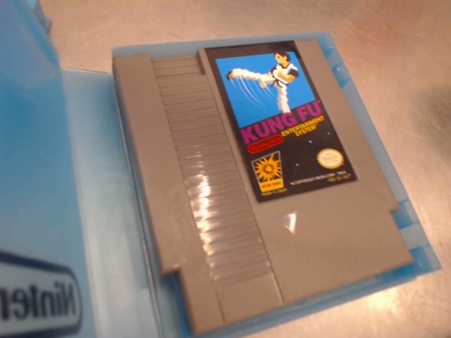 Kung fu nes