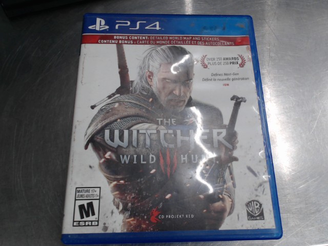 The witcher 3 wild hunt