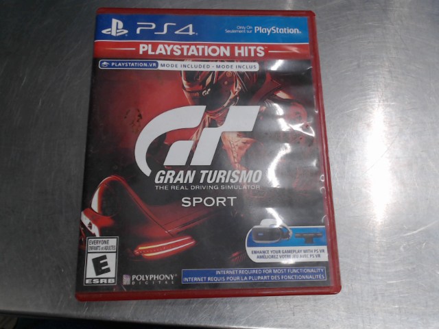 Gran turismo sport