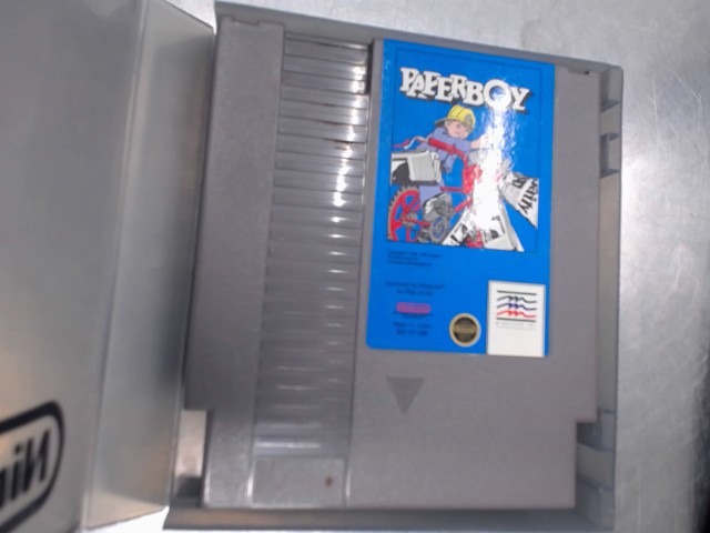 Paperboy nes