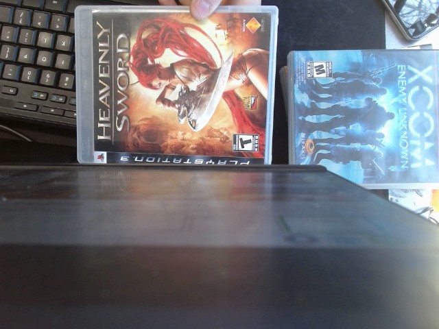 Heavenly sword