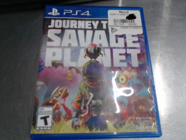 Journey to savage planet