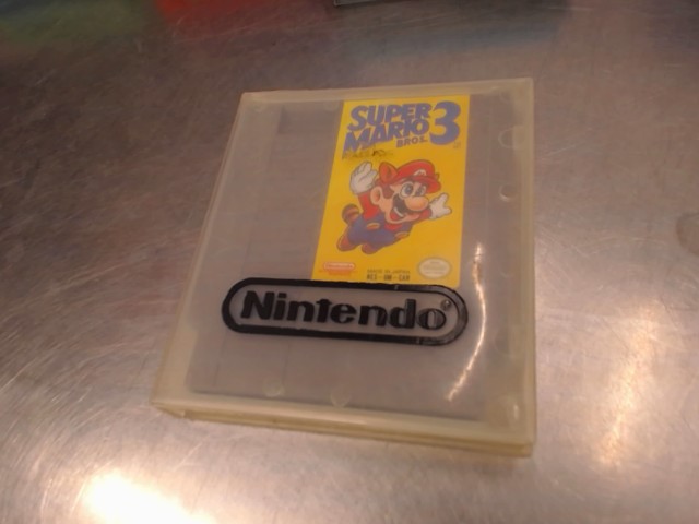 Super mario bros 3 nes