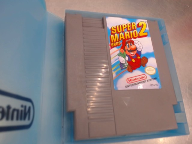 Super mario bros 2 nes