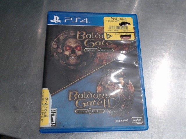 Baldurs gate 1&2