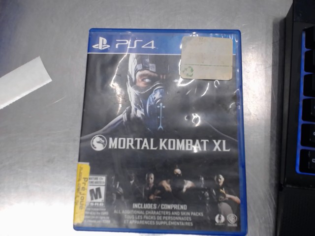 Mortal kombat xl