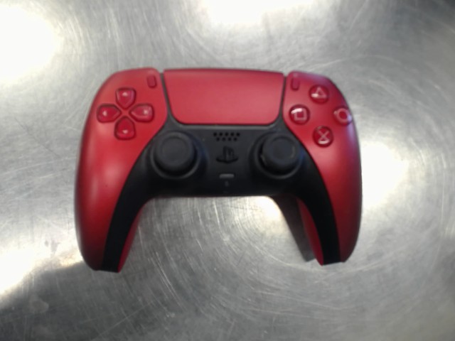 Manette ps5 rouge