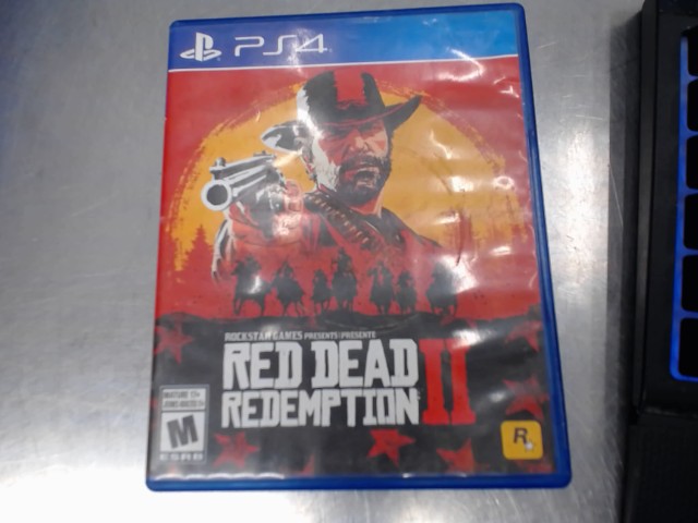 Red deam redemption 2