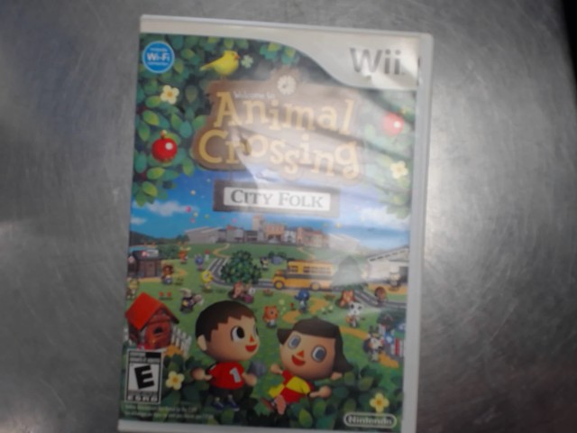 Animal crossing city folk