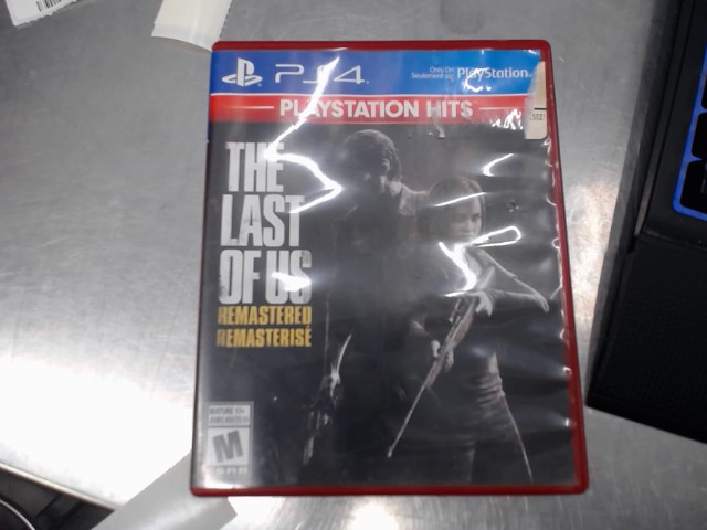 The last of us remastered