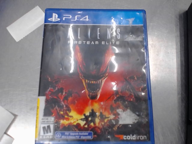 Alien fireteam elite