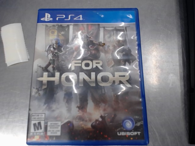 For honor