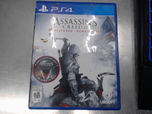 Assassins creed iii remastered