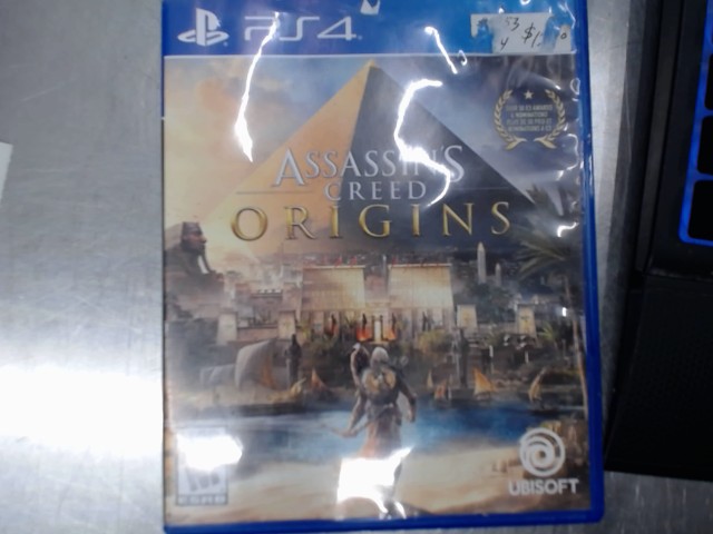 Assassins creed origins