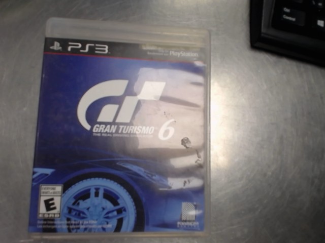 Gran turismo 6
