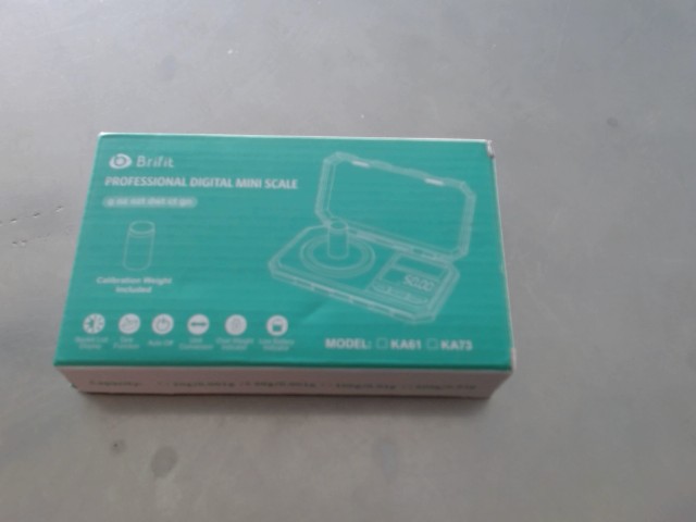 Professional digit mini scale