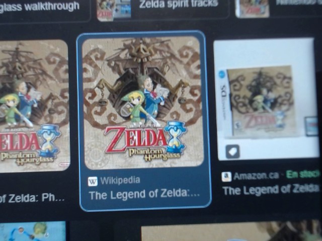 Nintendo ds zelda phantom hourglass game