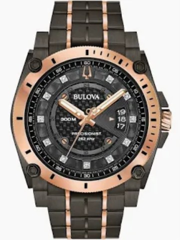 Bulova precisionist bronze