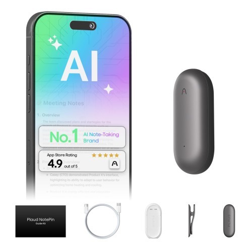 New notepin ai voice recorder