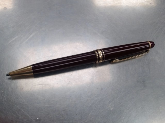 Ballpoint classic burgandy montblabc