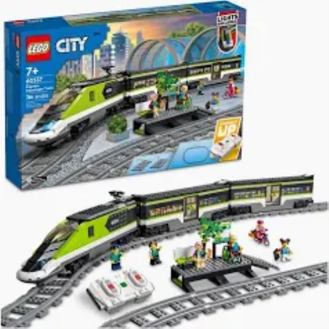 Lego city express passenger train