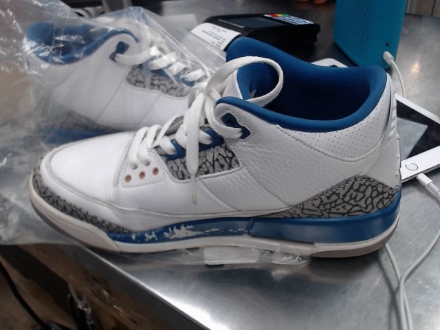 Jordan 3 retro wizard mens 9.5