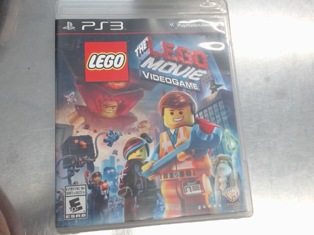 The lego movie videogame