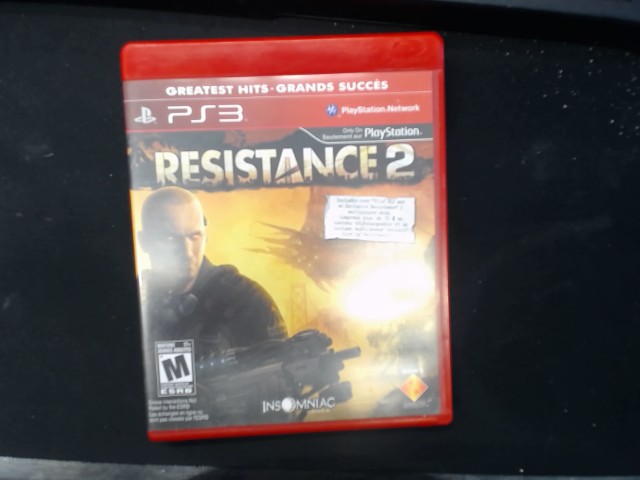 Resistance 2