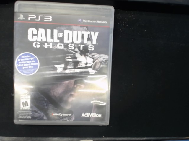Call of duty ghost