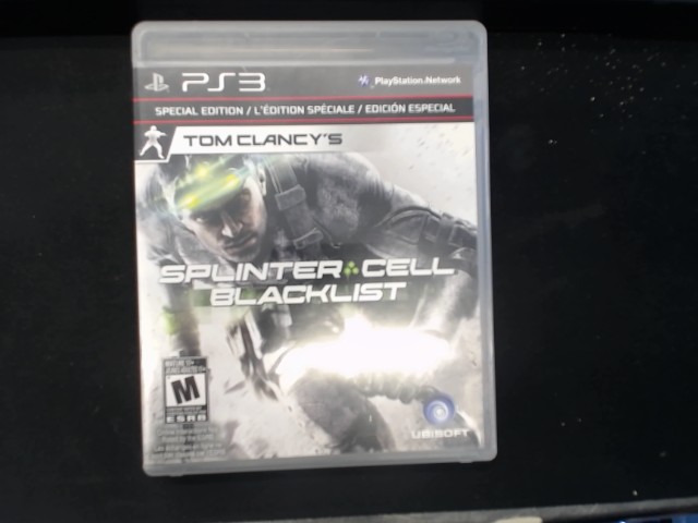 Splinter cell blacklist