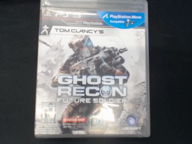 Ghost recon future soldier