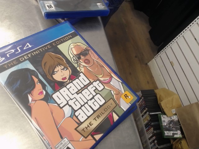 Gta the trilogy