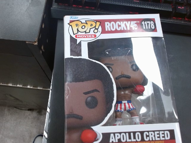 Funko pop! figurine rocky 45th
